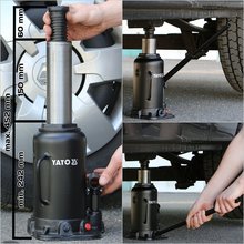 Stempelwagenheber 20 Tonnen 242-452 mm YT-17007