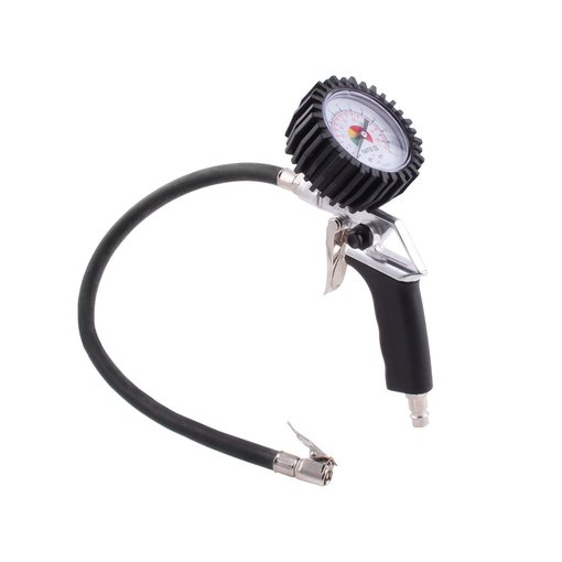 Reifendruckpistole mit Manometer YT-2370