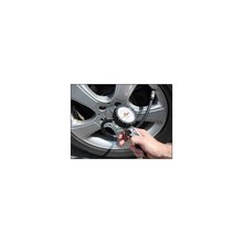 Reifendruckpistole mit Manometer YT-2370