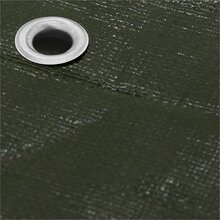 PE  Holzabdeckplane 6 x 12 m gr�n 210g|m� 430612