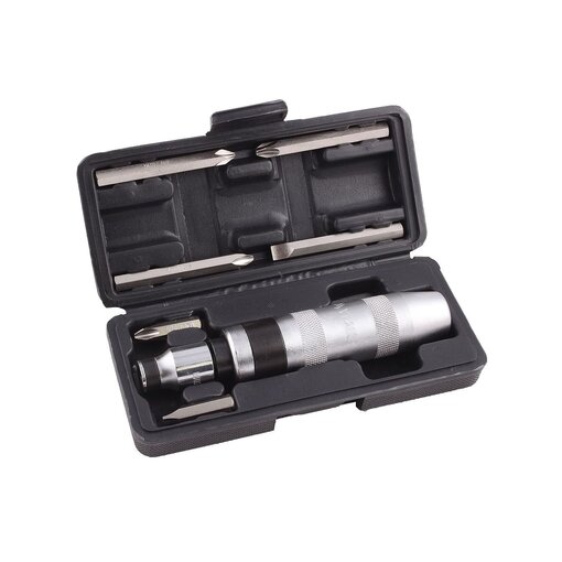 Schlagschrauber 1|2 Zoll mit 6 Bits YT-2802