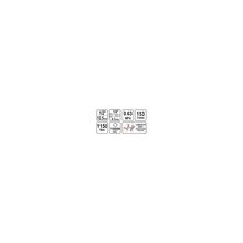 Schlagschrauber 1|2 Zoll 1150 Nm YT-09540