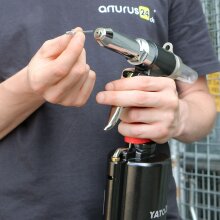 Druckluft - Nietpistole für Ø 2,4 - 6,4 mm YT-3618