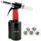 Druckluft - Nietpistole für Ø 2,4 - 6,4 mm YT-3618
