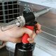 Druckluft - Nietpistole für Ø 2,4 - 6,4 mm YT-3618