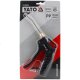 Ausblaspistole mit Verlängerung 9,5 cm YT-23731