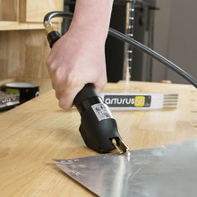 Druckluft Blechschere gerade Ausfhrung YT-09945