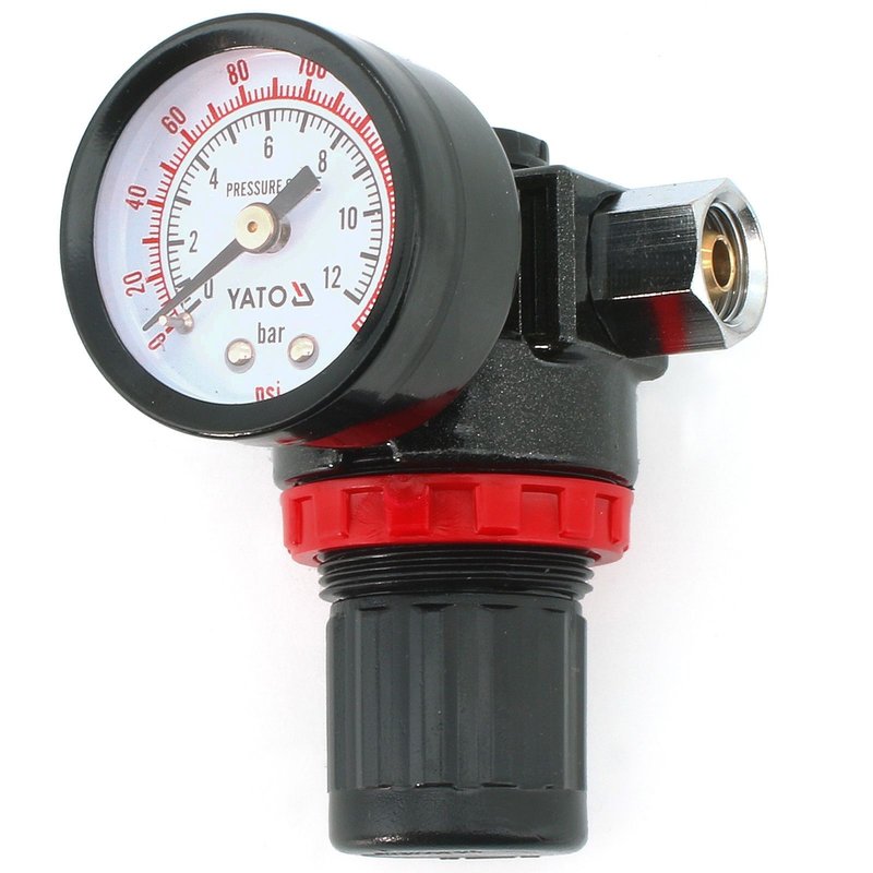 Druckminderer mit Manometer 14 Zoll YT2381 Online Shop rund um Ha