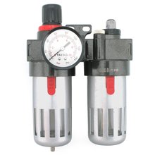 Druckminderer mit Manometer 1|4 Zoll YT-2385