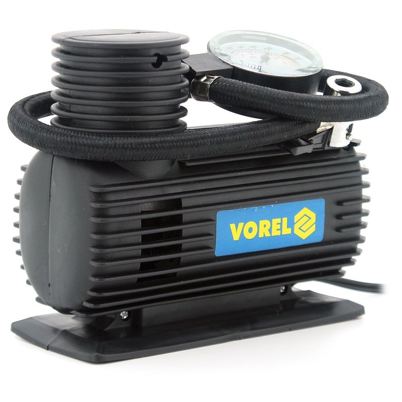 Avilia Luftkompressor 12V Tragbar - 200W 100PSI Für Auto & Fahrrad