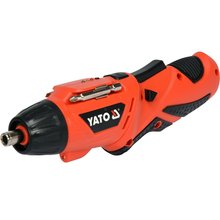 Akkuschrauber 3,6 Volt mit Li-Ionen Akku YT-82760