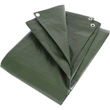 4x PE - Holzabdeckplane 1,5 x 6 m grn 210g|m 431506