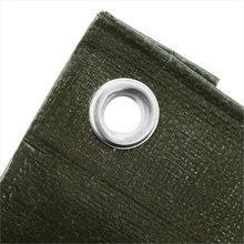 4x PE - Holzabdeckplane 1,5 x 6 m grn 210g|m 431506