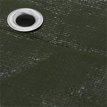 4x PE - Holzabdeckplane 1,5 x 6 m grn 210g|m 431506