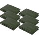 6x PE - Holzabdeckplane 1,5 x 6 m grün 210g|m² 431506
