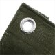10x PE - Holzabdeckplane 1,5 x 6 m grün 210g|m² 431506
