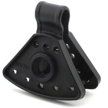 Spezial Kunststoff-Clip schwarz 7031