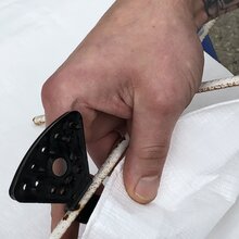 Spezial Kunststoff-Clip schwarz 7031