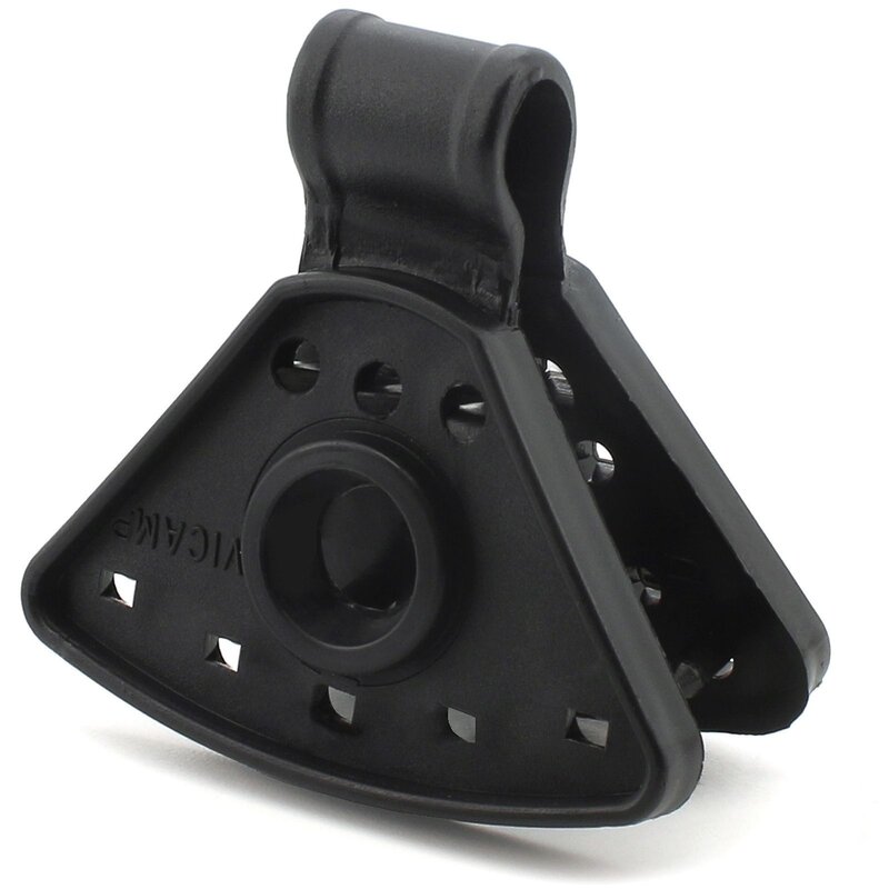 30x Tannenbaum-Clips Aus Kunststoff – 6 Mm Loch, 18 Mm Kopf, Für Stoßstangen, Verkleidungen, Boote, Wohnwagen – Schwarz
