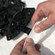 Spezial Kunststoff-Clips schwarz 10 Stück