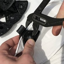 Spezial Kunststoff-Clips schwarz 20 Stck