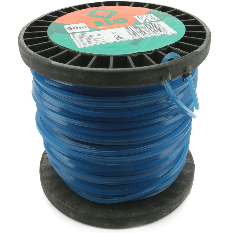 Mhfaden 2,4 mm 90 m Quadratisch Typ 89452