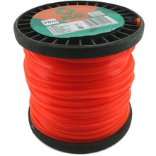 Mähfaden 2,6 mm 70 m Quadratisch Typ 89453