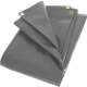 Gewebeplane 3 x 5 m grau 280g|m² Typ 480305