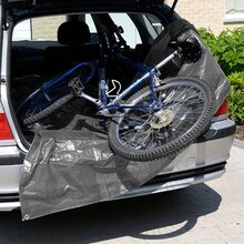 Gewebeplane 4 x 5 m grau 280g|m� Typ 480405