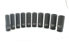 Schlagschraubernuss 1|2 Zoll Lang 10-32 mm