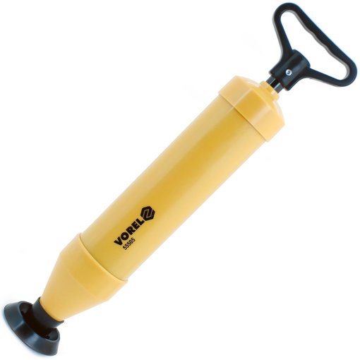 Abflussrohr- Reinigungspumpe 55505