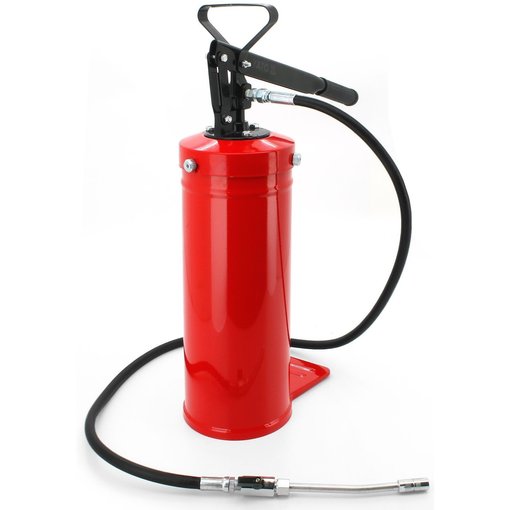 Handhebelfettpresse mit Beh�lter 8 kg YT-07063