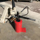 Handhebelfettpresse mit Behälter 4 kg YT-07061