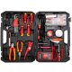 Werkzeug-Set für Elektriker 68-teilig YT-39009