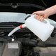 Ölkanne 3 Liter Behälter flexiblen Ausgießer YT-06983