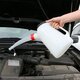 Ölkanne 5 Liter Behälter flexiblen Ausgießer YT-06985