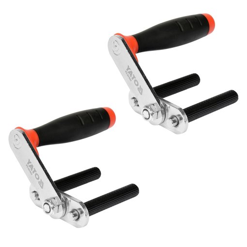 Plattenhalter / Klemmtrger 2 Stck YT-37440