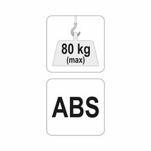 Plattentrger / Halter 80 kg Typ YT-37444