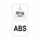Plattenträger / Halter 80 kg Typ YT-37444