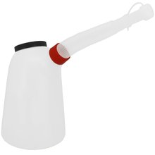 2x lkanne 5 Liter Behlter flexiblen Ausgieer YT-06985