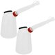 2x Ölkanne 5 Liter Behälter flexiblen Ausgießer YT-06985