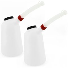 2x lkanne 3 Liter Behlter flexiblen Ausgieer YT-06983