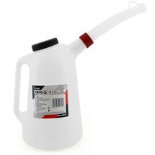 2x Ölkanne 3 Liter Behälter flexiblen Ausgießer YT-06983