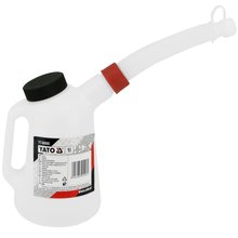 lkannen Set 1 | 3 | 5 Liter Behlter mit flexiblen Ausgieer YT-06980 - 06985