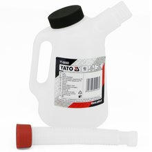 lkannen Set 1 | 3 | 5 Liter Behlter mit flexiblen Ausgieer YT-06980 - 06985