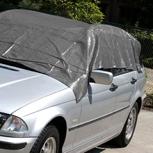 Gewebeplane 6 x 12 m grau 280g|m Typ 480612