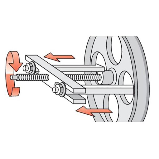 Mỏ lết hệ mét 200mm Yato YT-21651 | Việt Nam