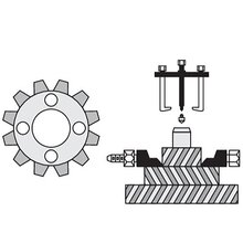 Abzieher 40-220 mm YT-0640