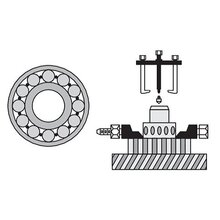 Abzieher 40-220 mm YT-0640