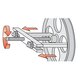 Abzieher 40-220 mm YT-0640